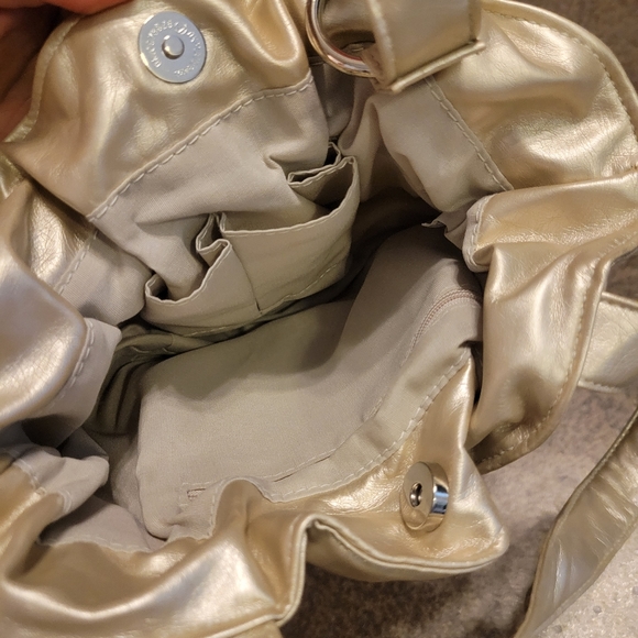 JustFab silver pewter purse - Picture 5 of 5